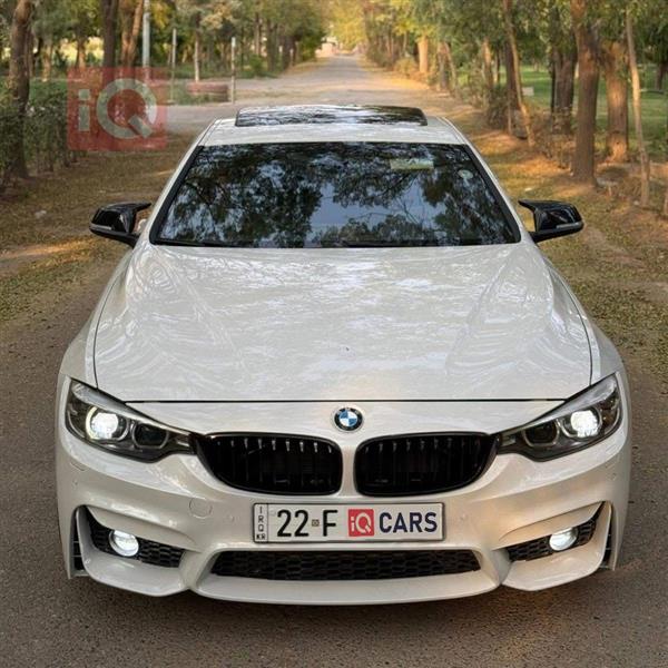 BMW 4-Series 2018 for sale in Iraq - Baghdad